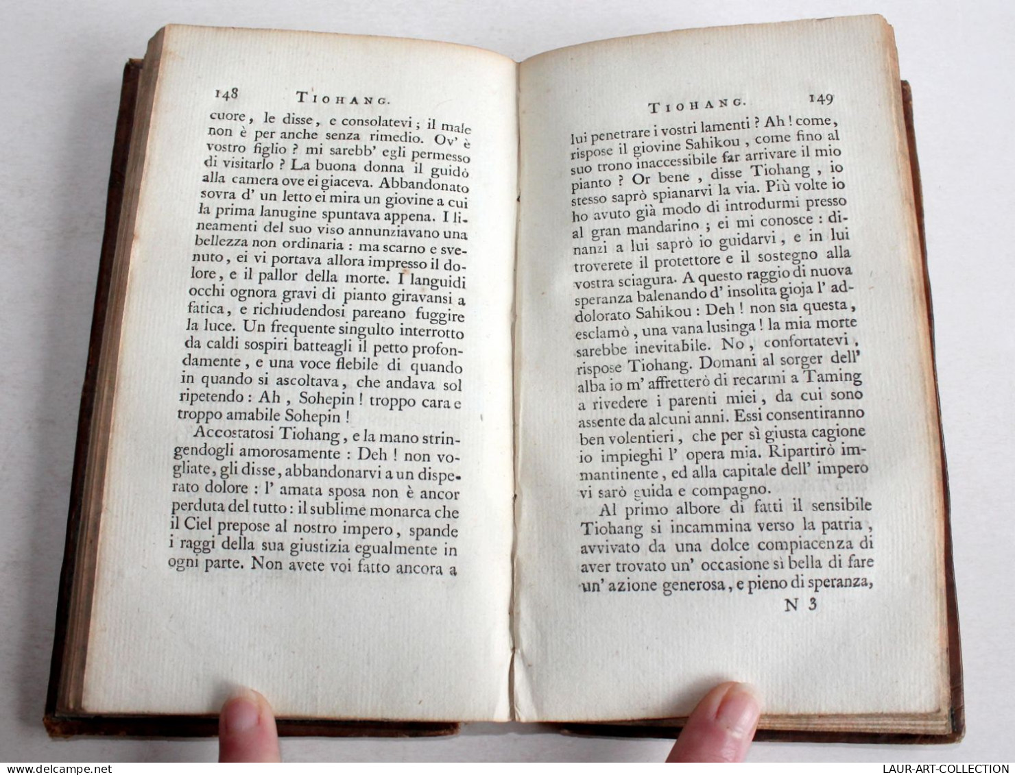 NOVELLE MORALI DI FRANCESCO SOAVE 1798 COMPLET PARTIE 1+2 /2, NOUVELLE ITALIENNE / ANCIEN LIVRE XVIIIe SIECLE (2204.52) - Libri Antichi
