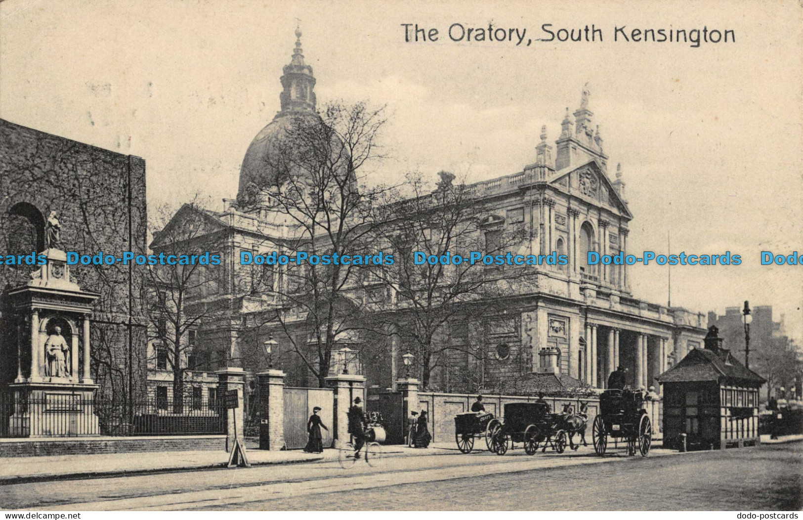 R043383 The Oratory. South Kensington. Valentine. 1911 - World