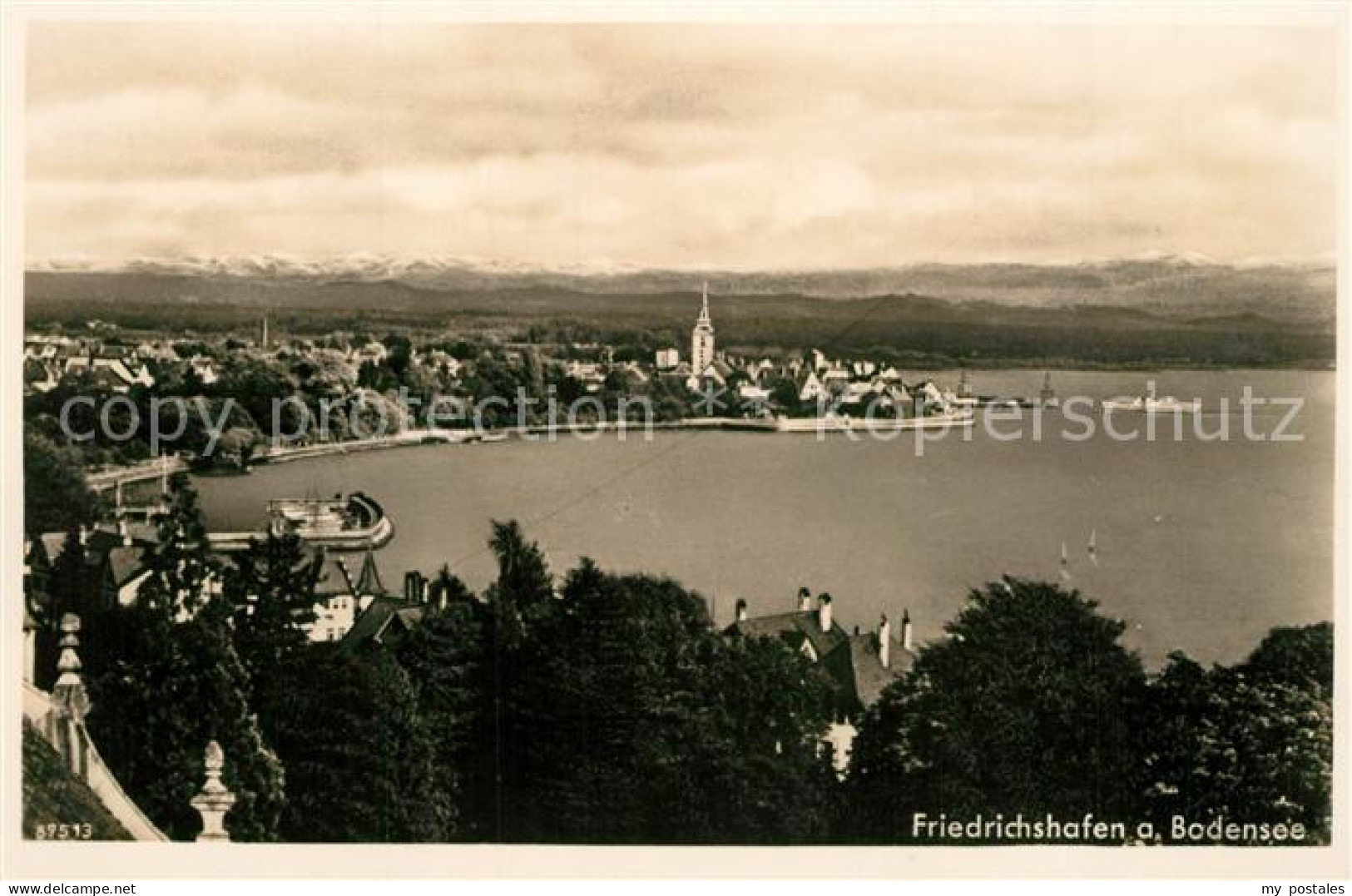 73216621 Friedrichshafen Bodensee Panorama Friedrichshafen Bodensee - Friedrichshafen