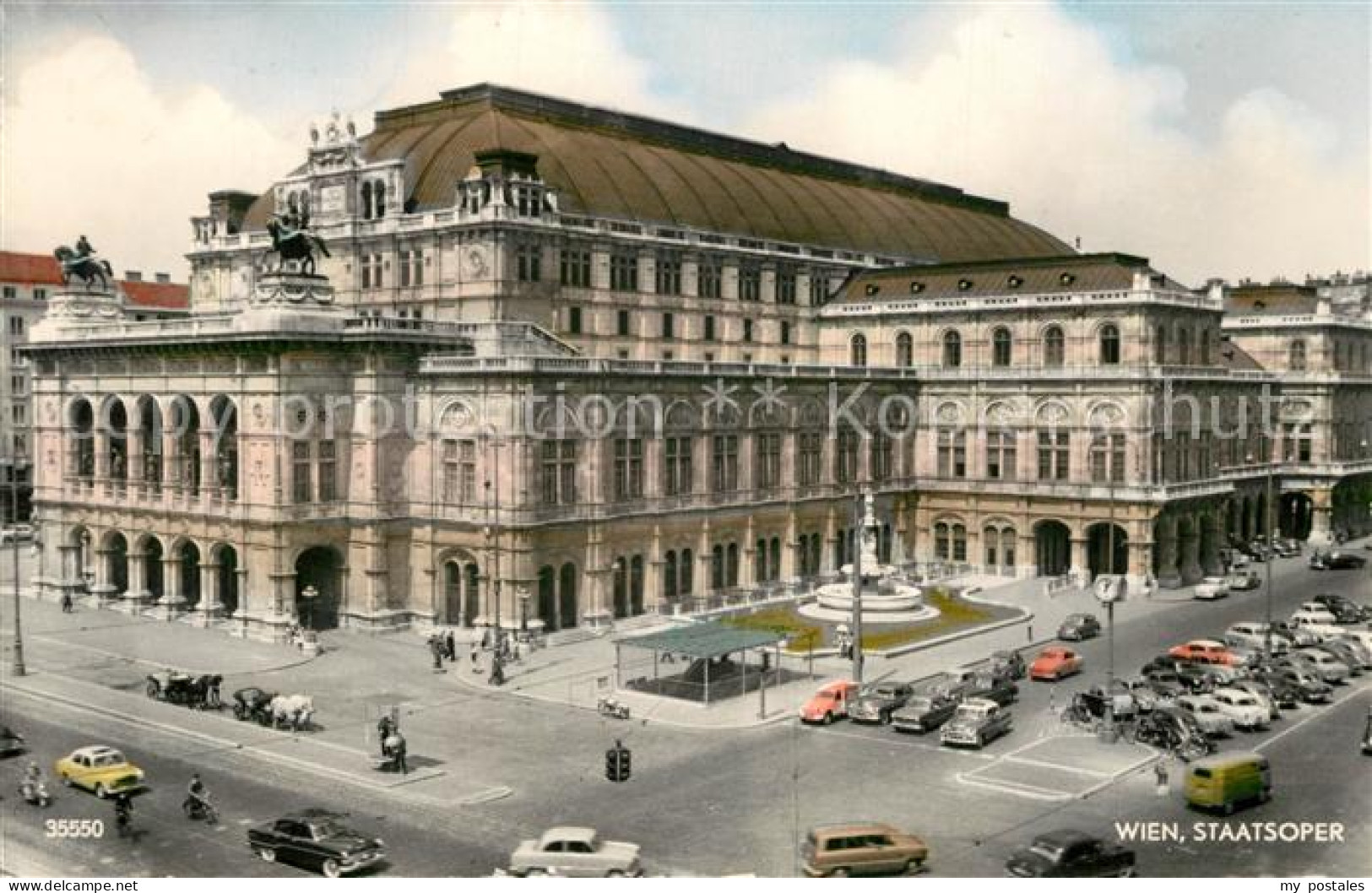 73216616 Wien Staatsoper Wien - Autres & Non Classés