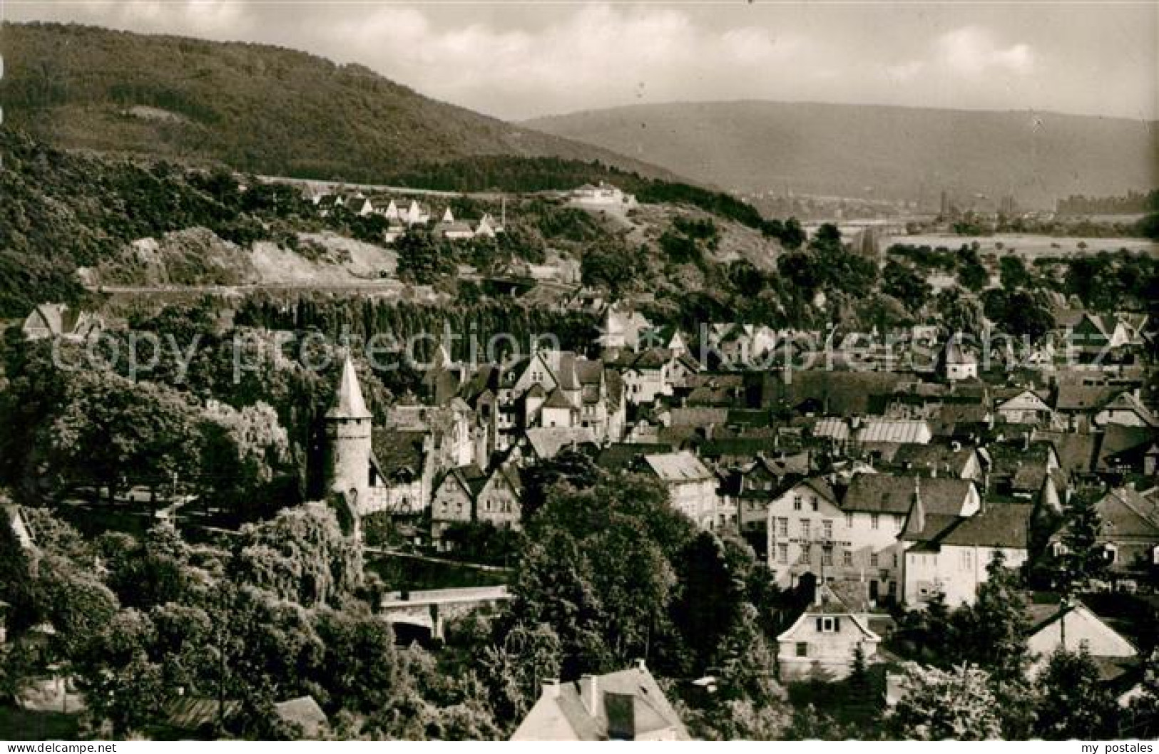 73216613 Herborn Hessen Blick Vom Dollenberg Herborn Hessen - Herborn