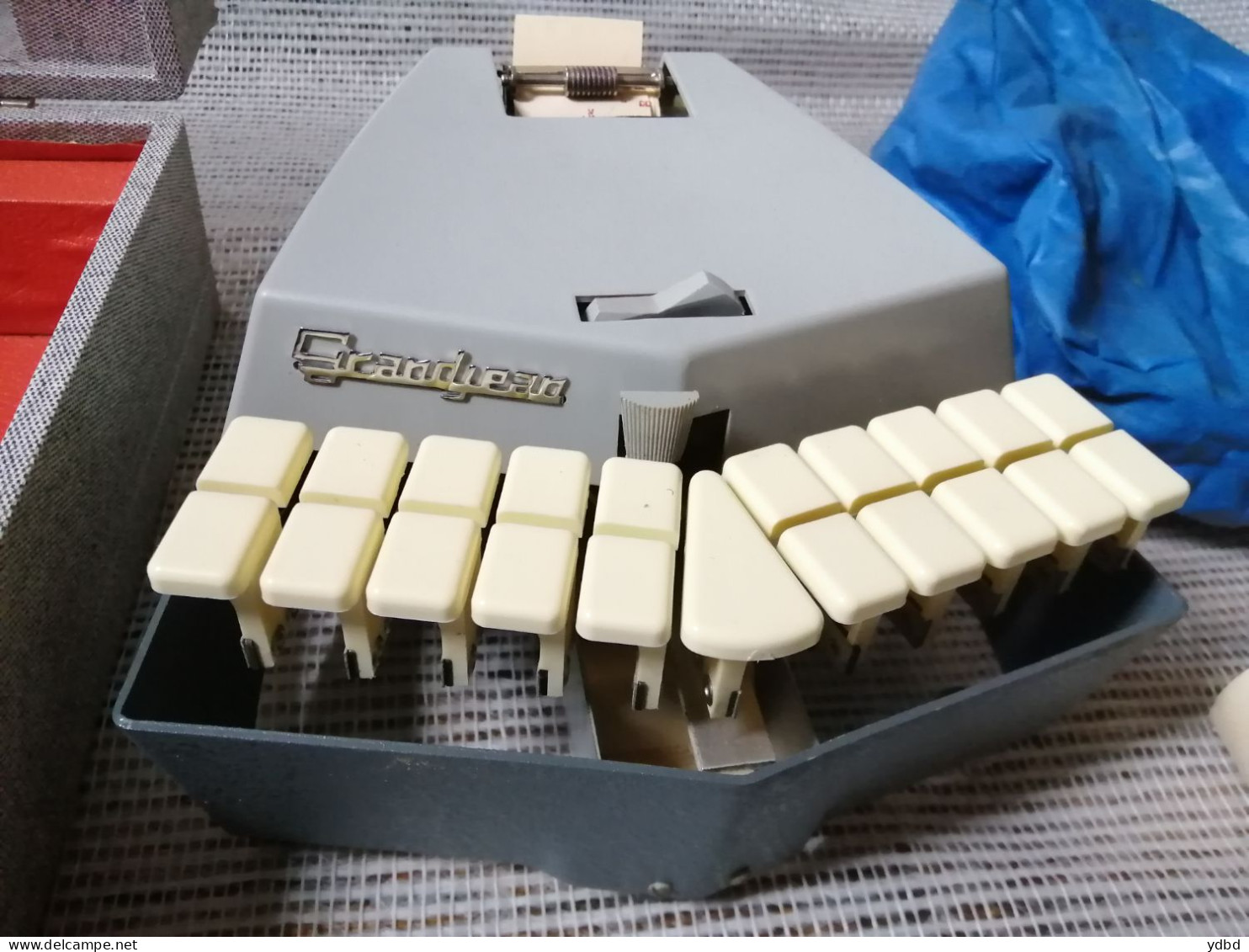 UNE ANCIENNE  STENOTYPE GRANDJEAN - Strumenti Antichi