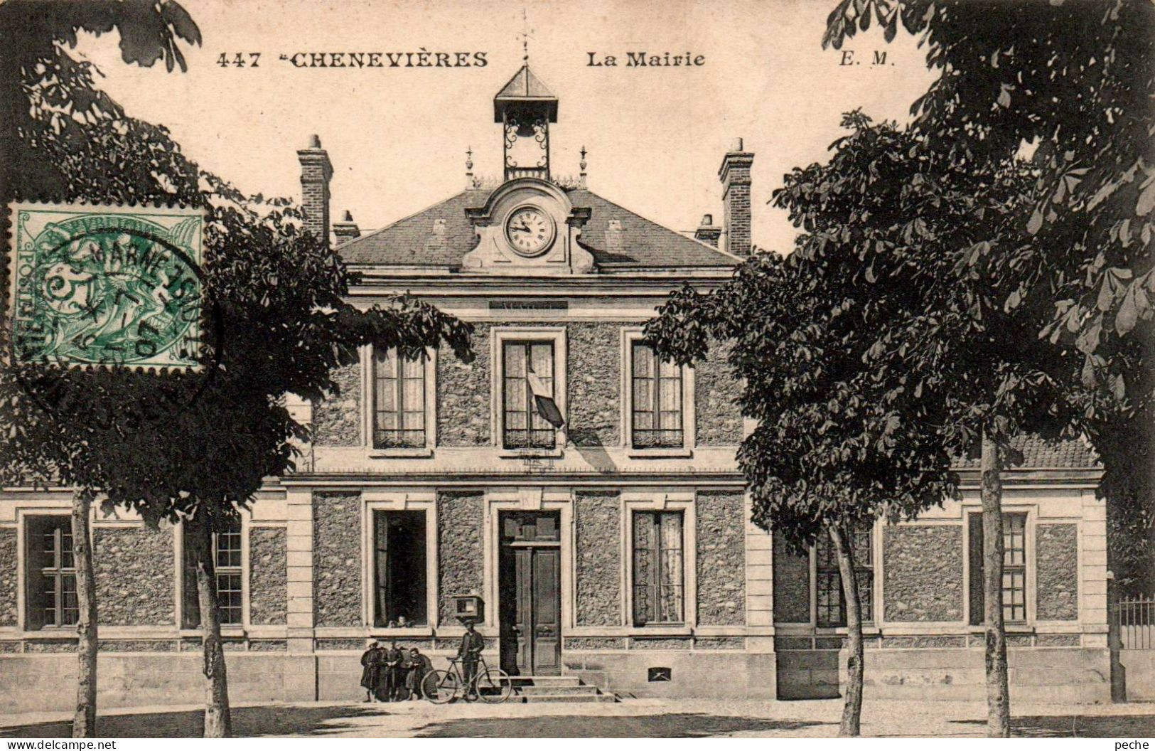 N°2355 W -cpa Chenevières -la Mairie- - Chennevieres Sur Marne