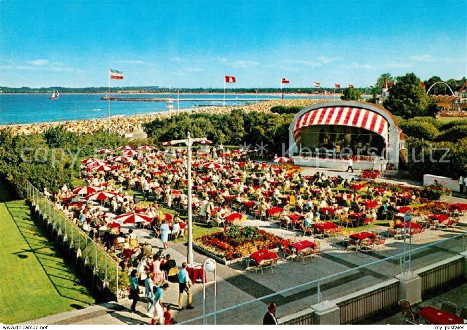 73216572 Travemuende Ostseebad Casino Garten Konzertpavillon Travemuende Ostseeb - Lübeck