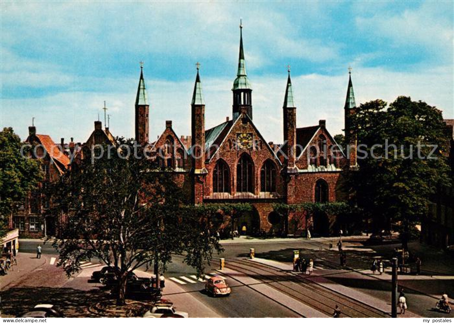 73216567 Luebeck Heiligengeist Hospital Luebeck - Luebeck