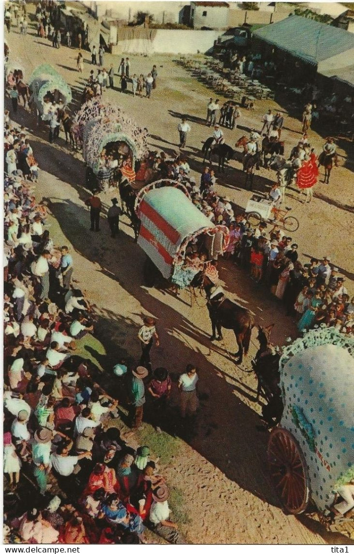 34 -  ANDALUCIA - Procession Typique Du Rocio - Other & Unclassified