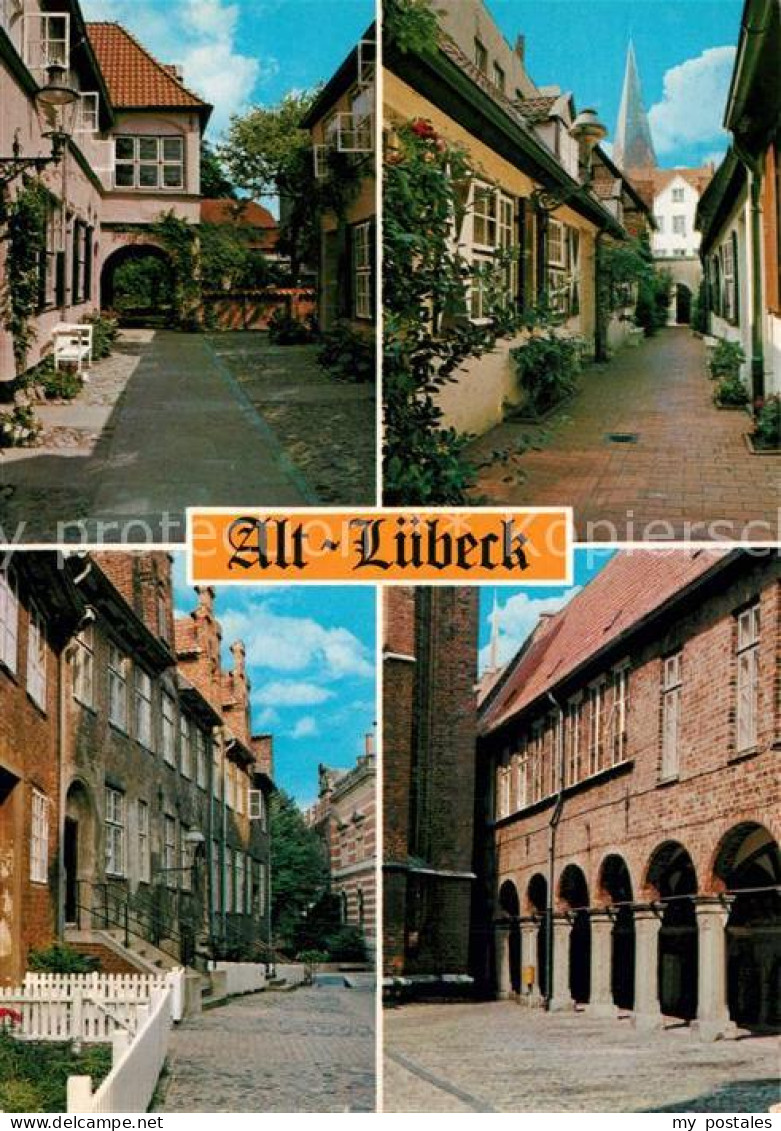 73216534 Alt Luebeck Partien In Der Altstadt  - Luebeck