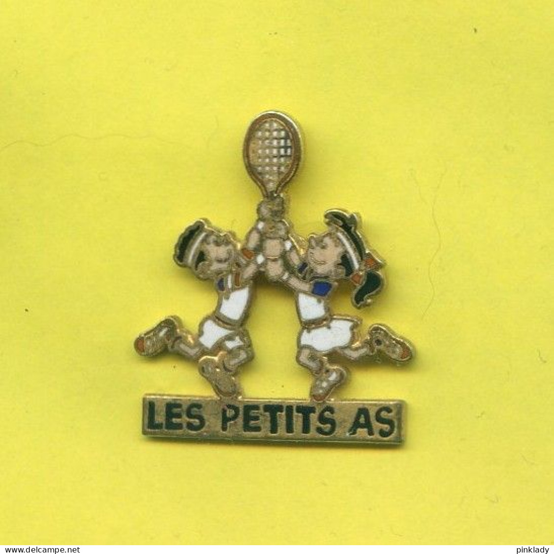 Rare Pins Tennis Les Petits As Egf H286 - Tenis