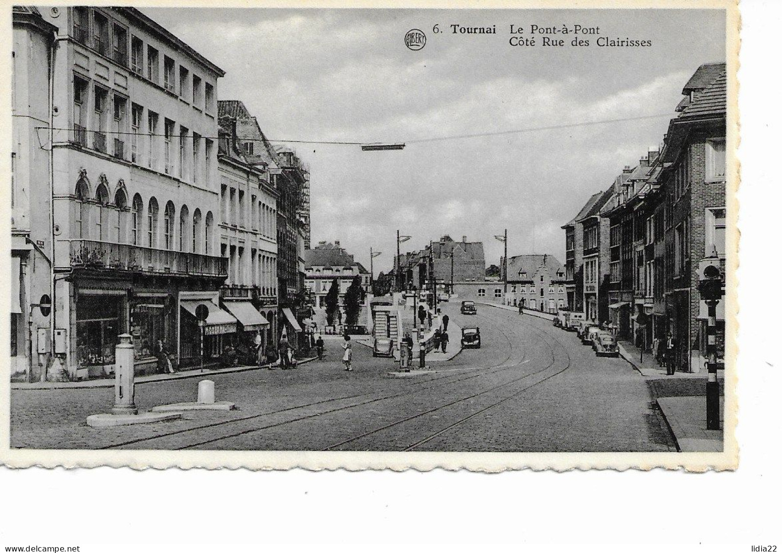 Tournai Le Pont-a-Pont Cote Rue Des Clarisses - Tournai