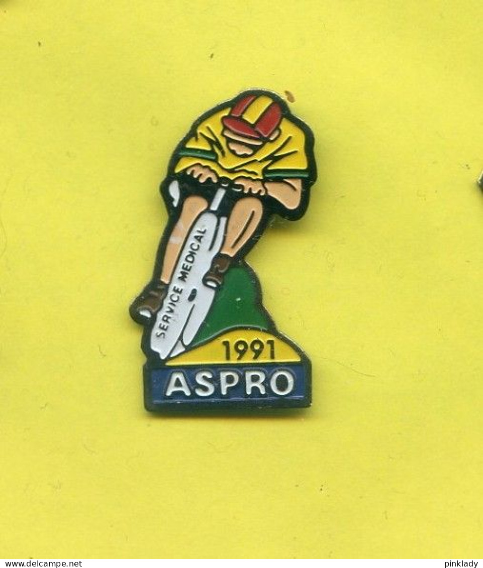 Rare Pins Cyclisme Tour De France Aspro 1991 H287 - Ciclismo