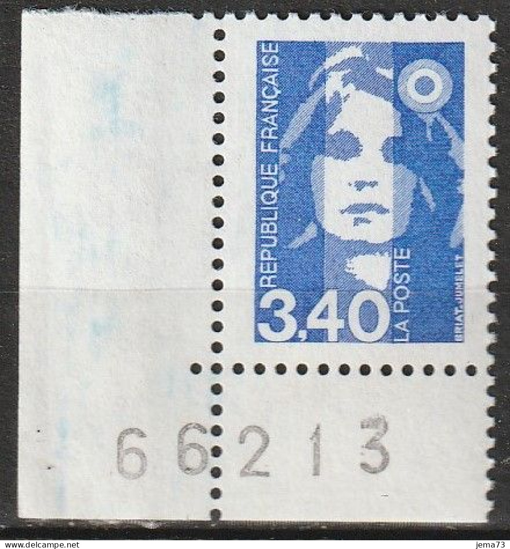 N° 2716 Type Marianne Du Bicentenaire  : Beau  Timbre Neuf Impeccable: - Unused Stamps