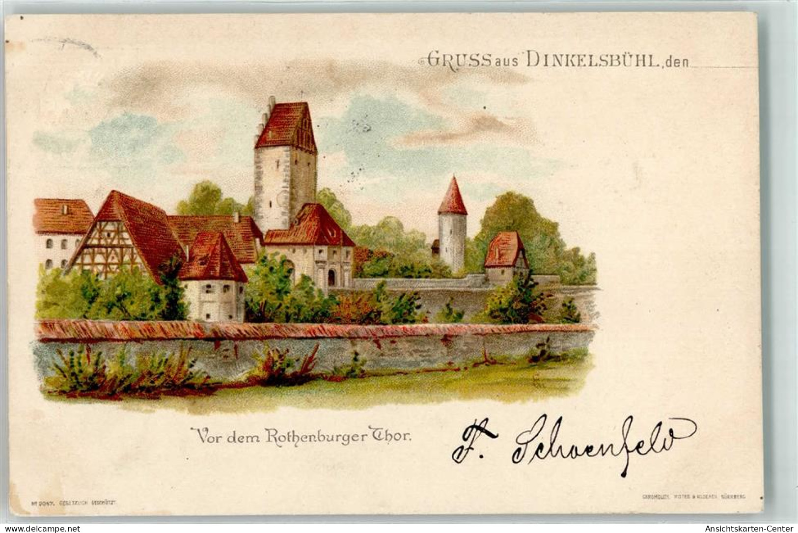13450407 - Dinkelsbuehl - Ansbach