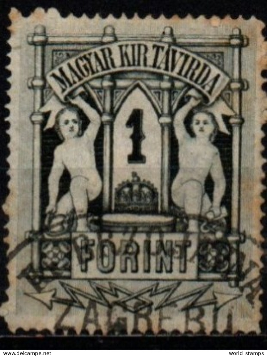 HONGRIE 1874 O GRAVE' - Telegraphenmarken