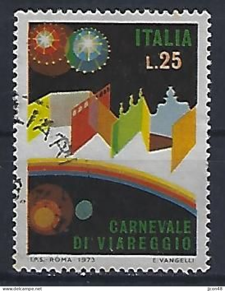 Italy 1973  Karneval In Viareggio  (o) Mi.1413 - 1971-80: Used