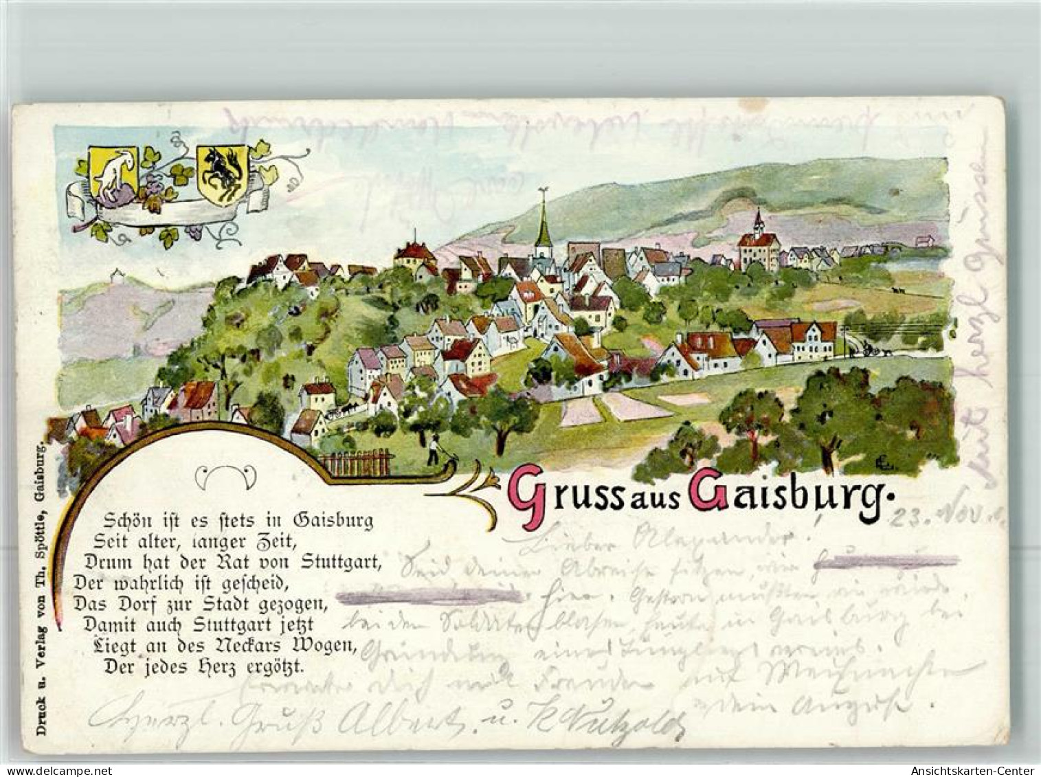 13494207 - Gaisburg - Stuttgart