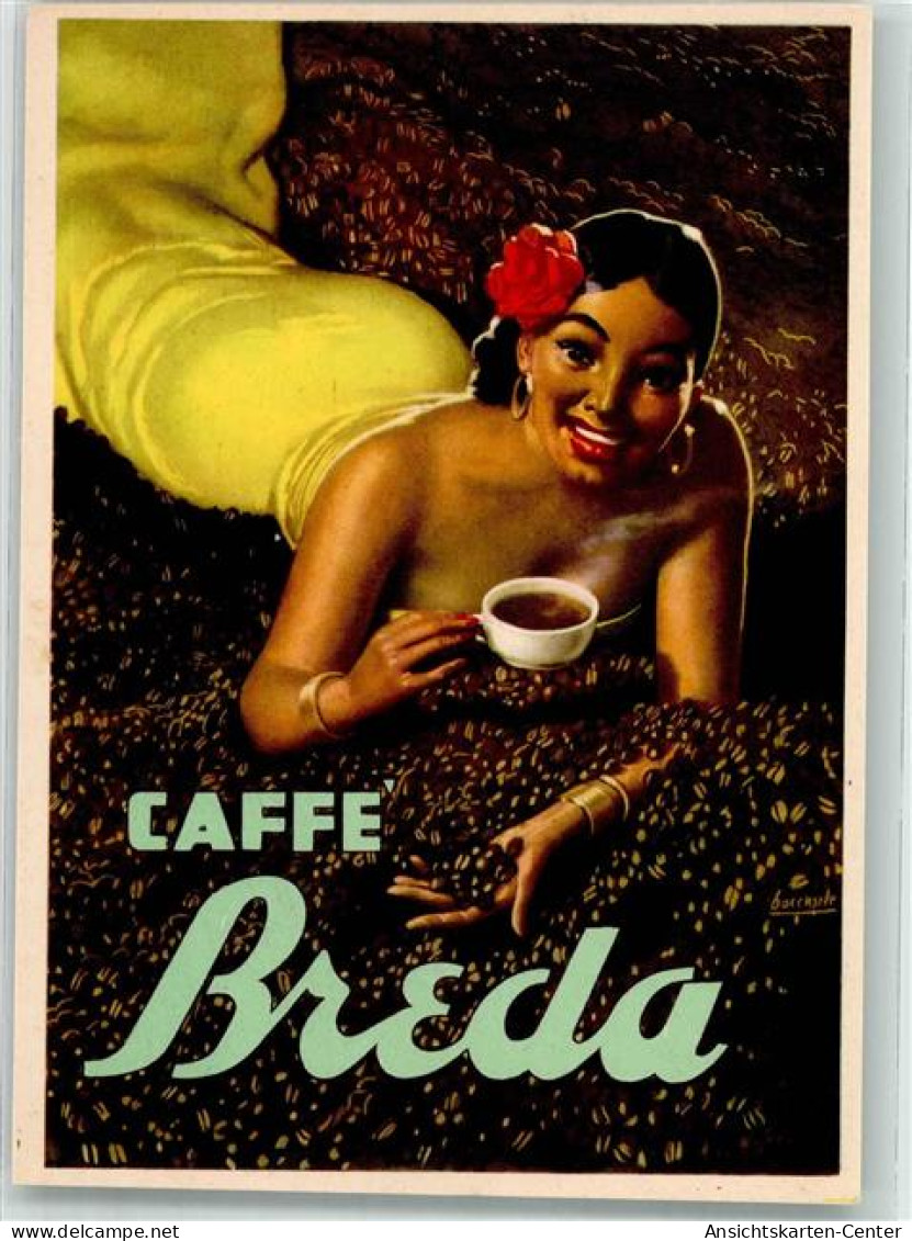 13531407 - Caffe Breda  Sign. Gino Boccasile - Altri & Non Classificati
