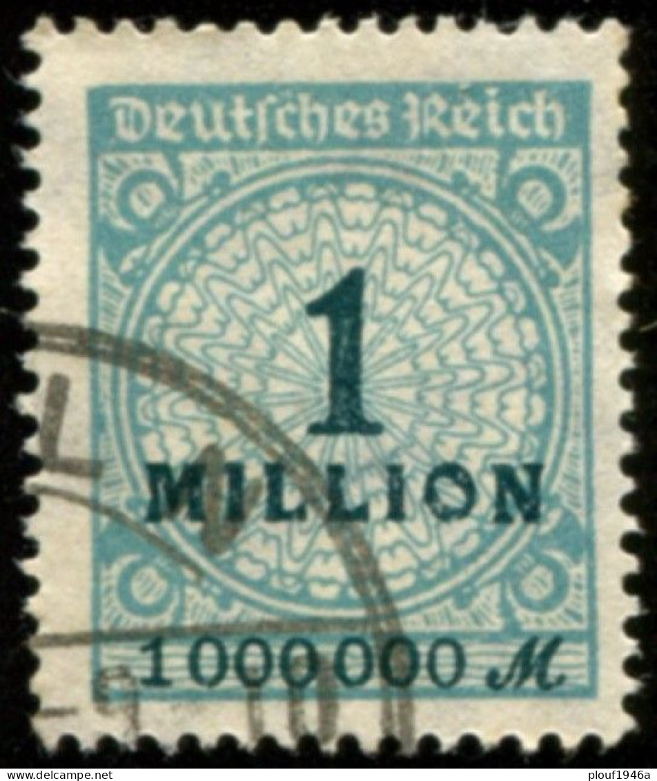 Pays :  22,5 (Allemagne: République Allemande De Weimar)  Yvert Et Tellier N° :  295 (o) - Oblitérés