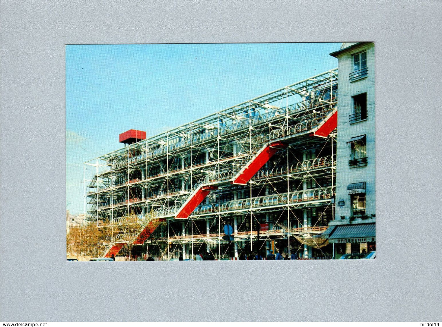Paris (75) : Centre Pompidou - Musea