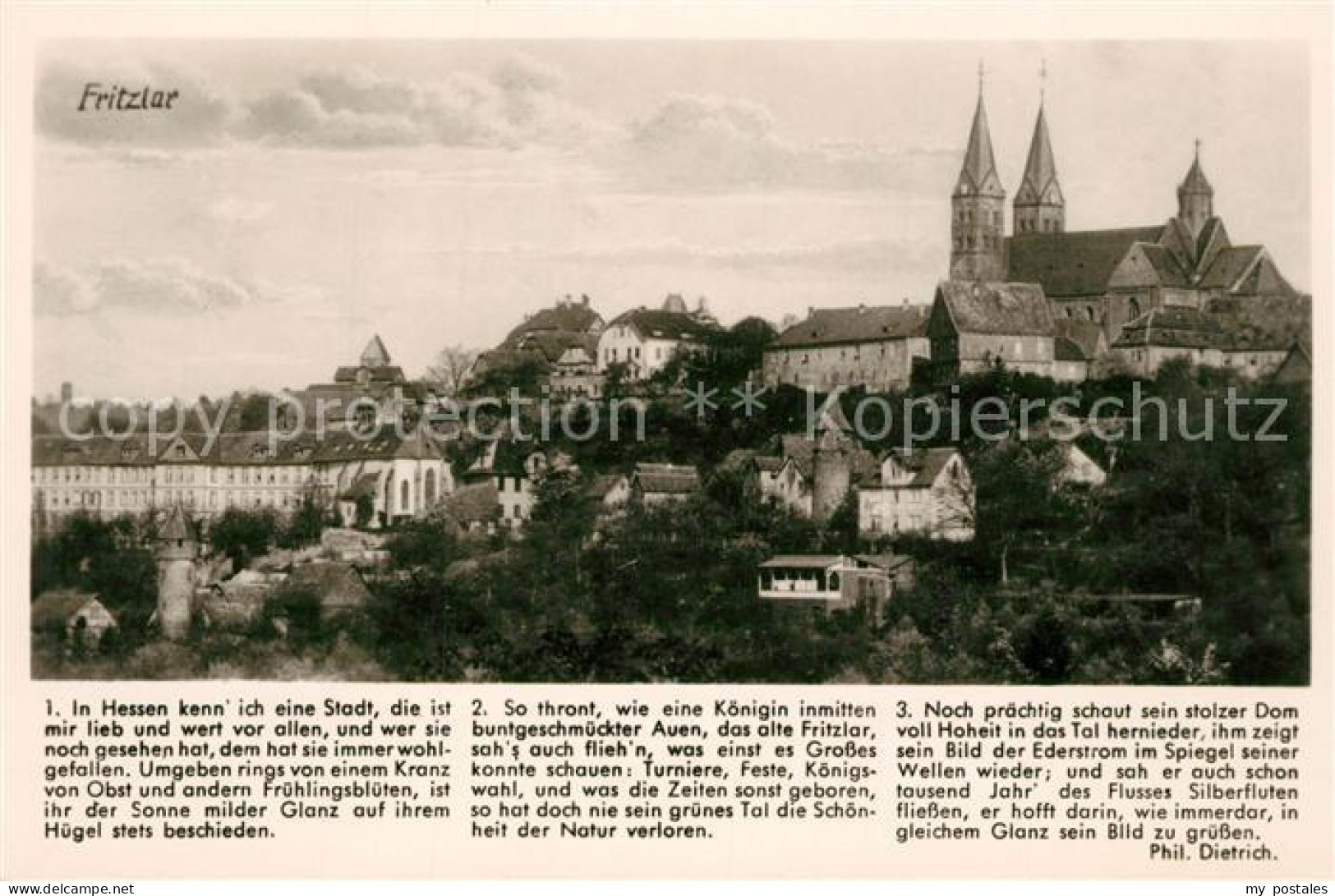 73215991 Fritzlar Altstadt Mit Dom Fritzlar - Fritzlar