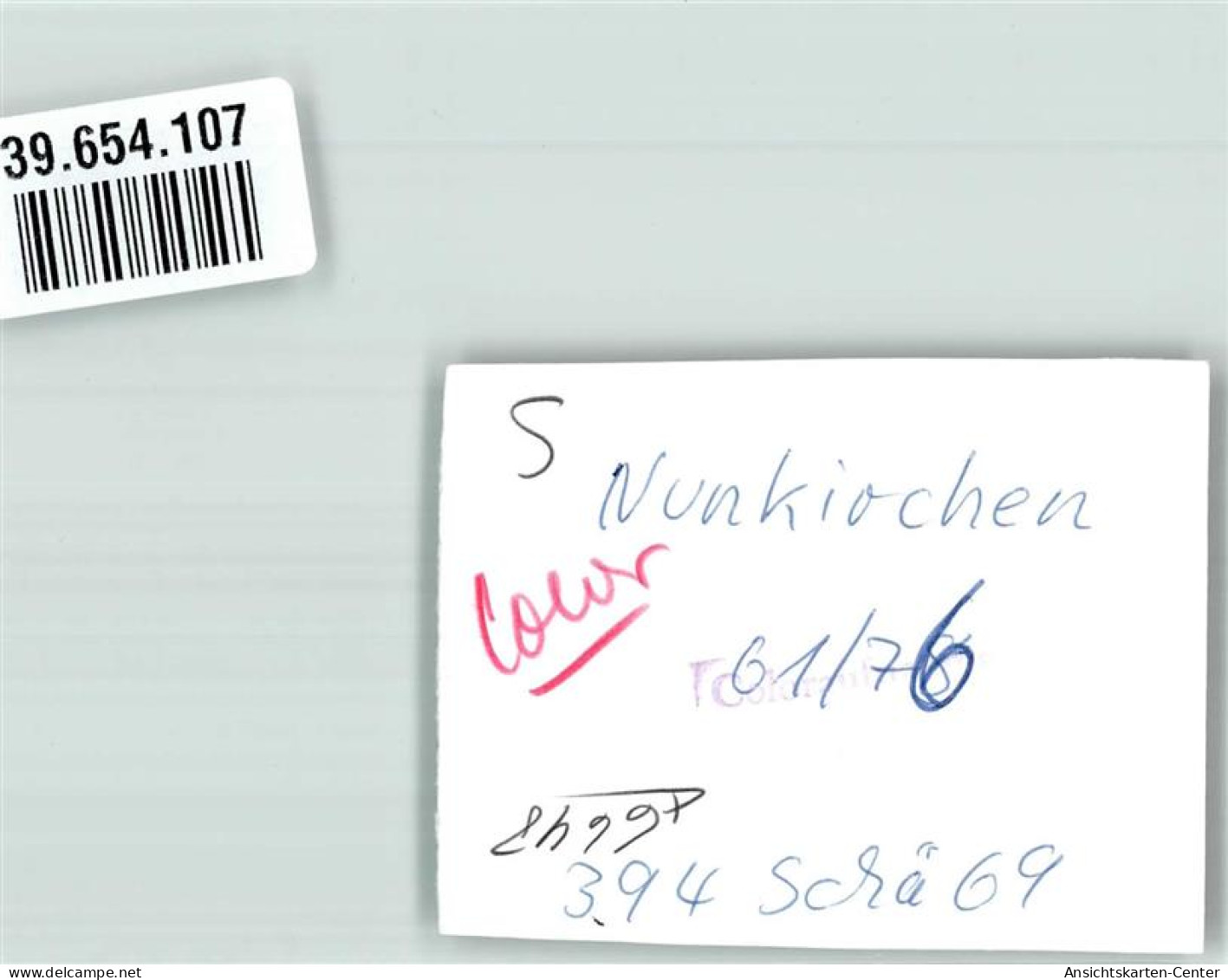 39654107 - Nunkirchen - Other & Unclassified