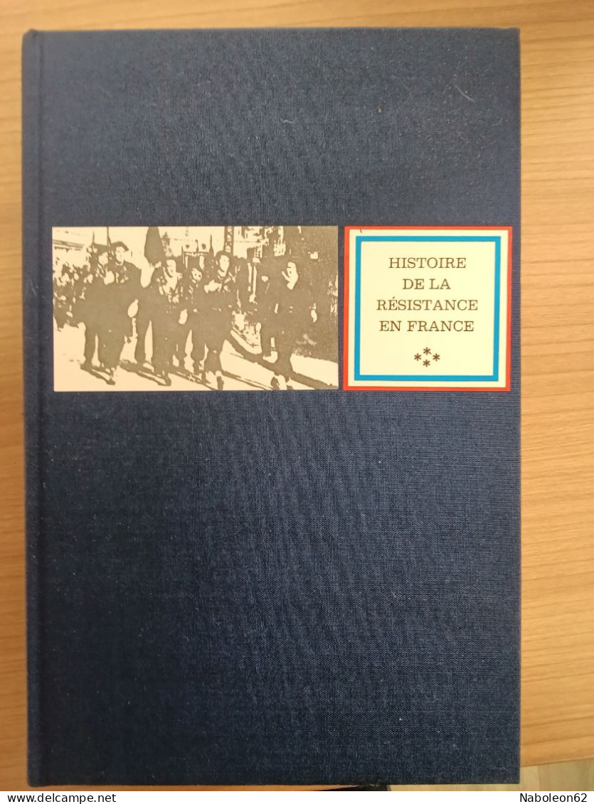 Histoire De La Résistance En France - Bücherpakete
