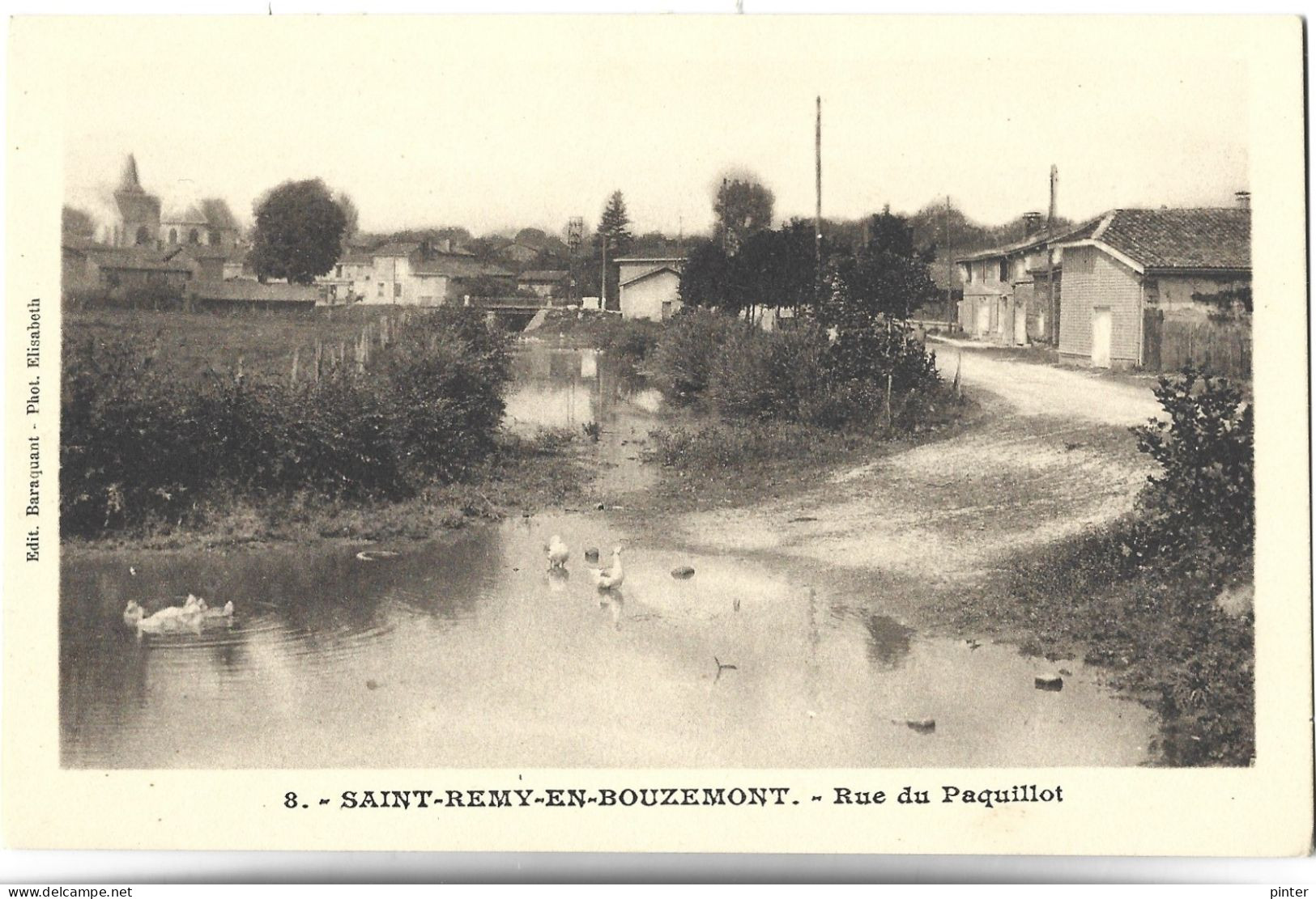 SAINT REMY EN BOUZEMONT - Rue Du Paquillot - Saint Remy En Bouzemont