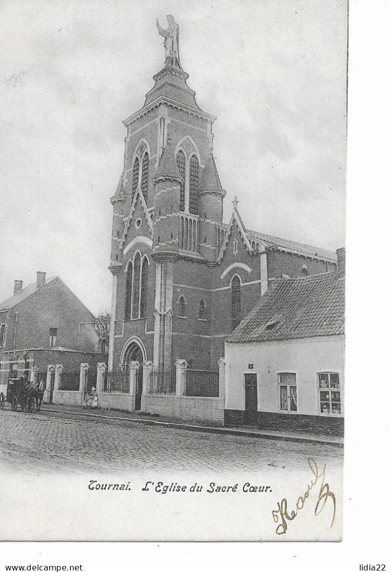 Tournai L'eglise Du Sacre Coeur - Tournai