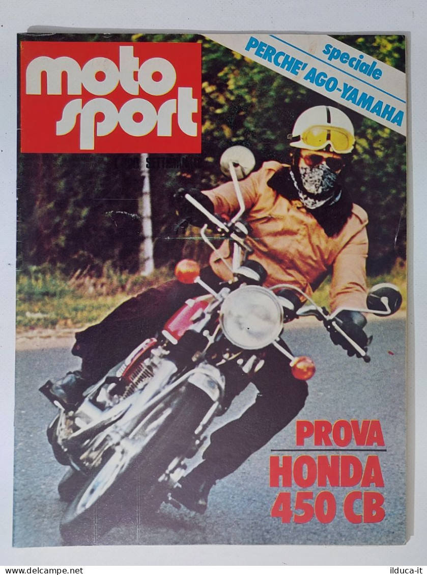 44562 Moto Sport A. III N. 28 1973 - Honda 450 CB; Kawasaki 250; Cross - Motoren