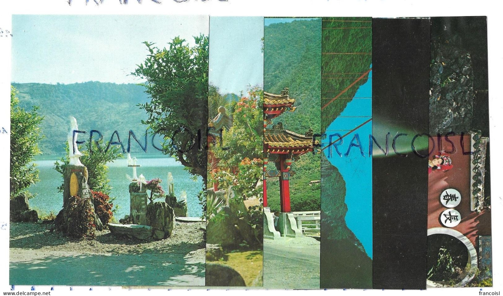Taiwan. Pochette Complète De 10 Cartes. Complete Envelope. The Cross-island Highways - Taiwan