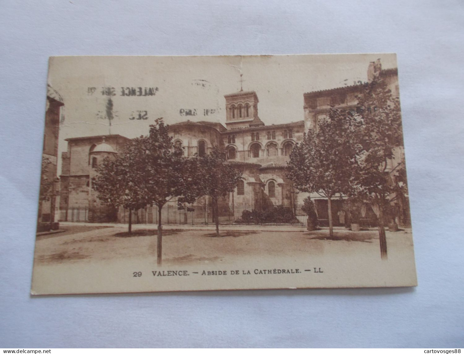 VALENCE ( 26 Drome ) ABSIDE DE LA CATHEDRALE 1934 - Valence
