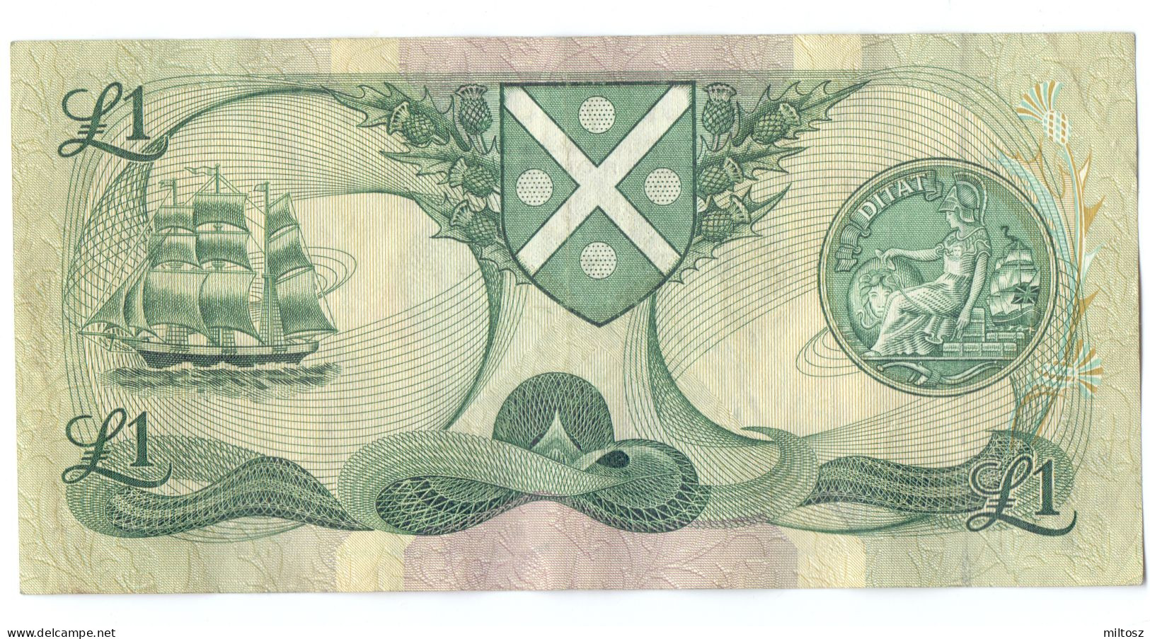 Scotland 1 Pound 1983 - 1 Pond