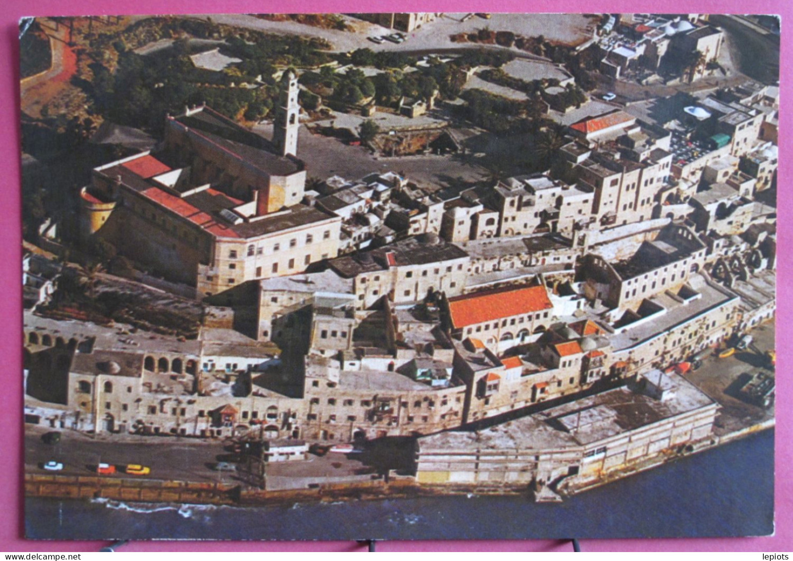 Visuel Pas Très Courant - Israël - La Vieille Jaffa Vue à Vol D'oiseau - Israel