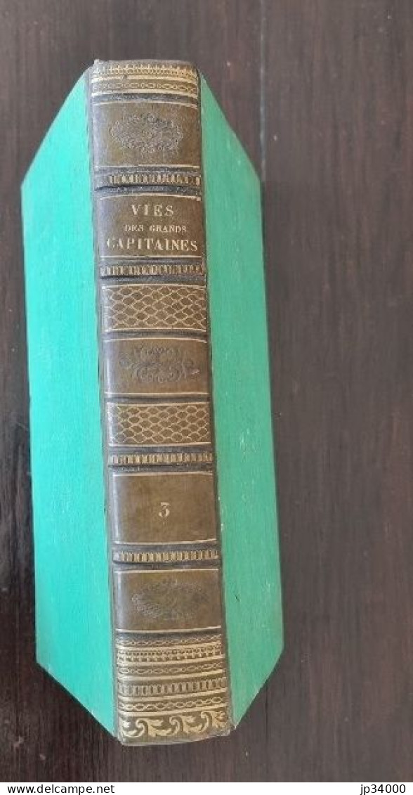 Mazas:Vies Des Grands Capitaines Français Du Moyen-Age.Tome 3: Du Guesclin (1828) - Biografie