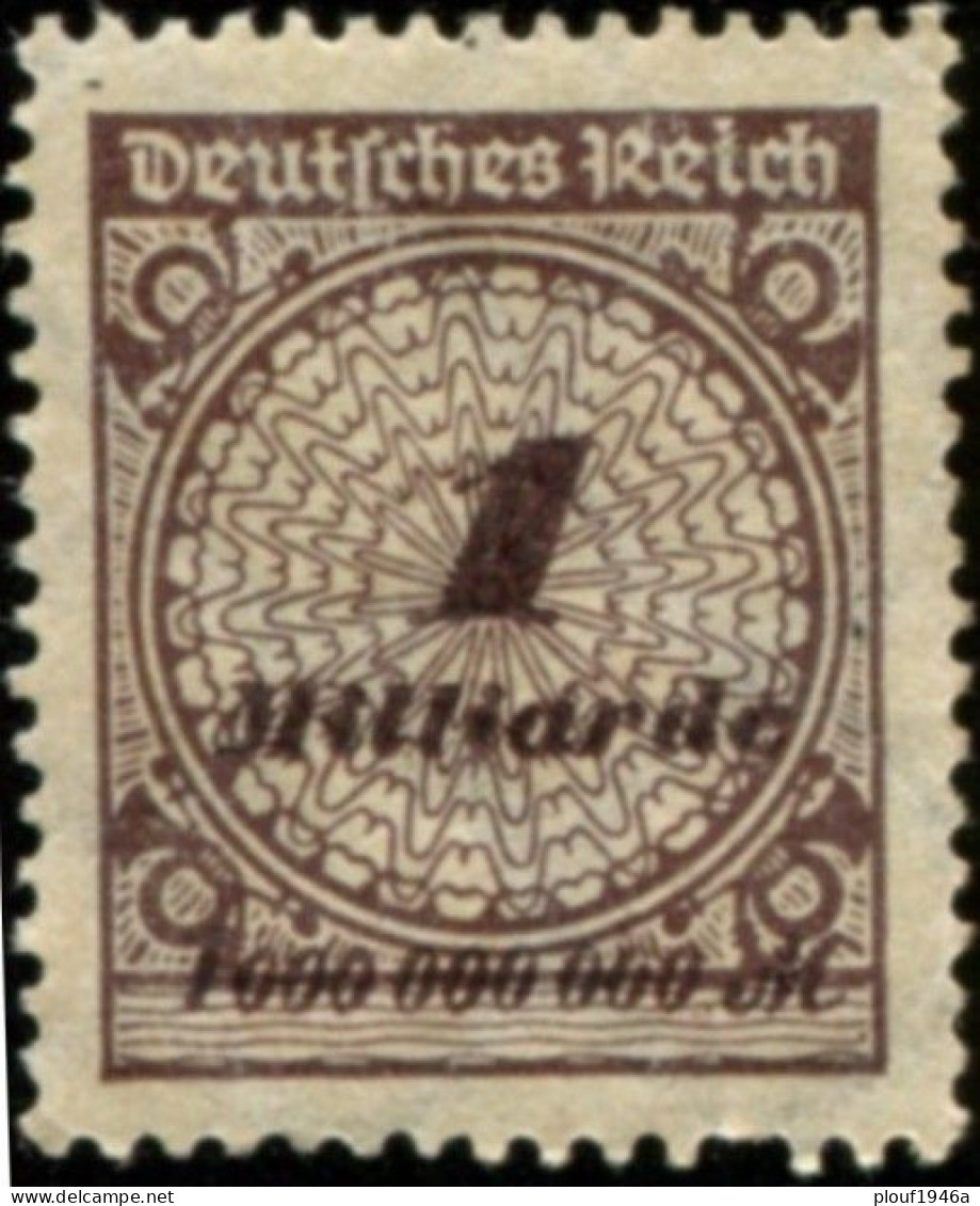 Pays :  22,5 (Allemagne: République Allemande De Weimar)  Yvert Et Tellier N° :  320 (*) - Unused Stamps