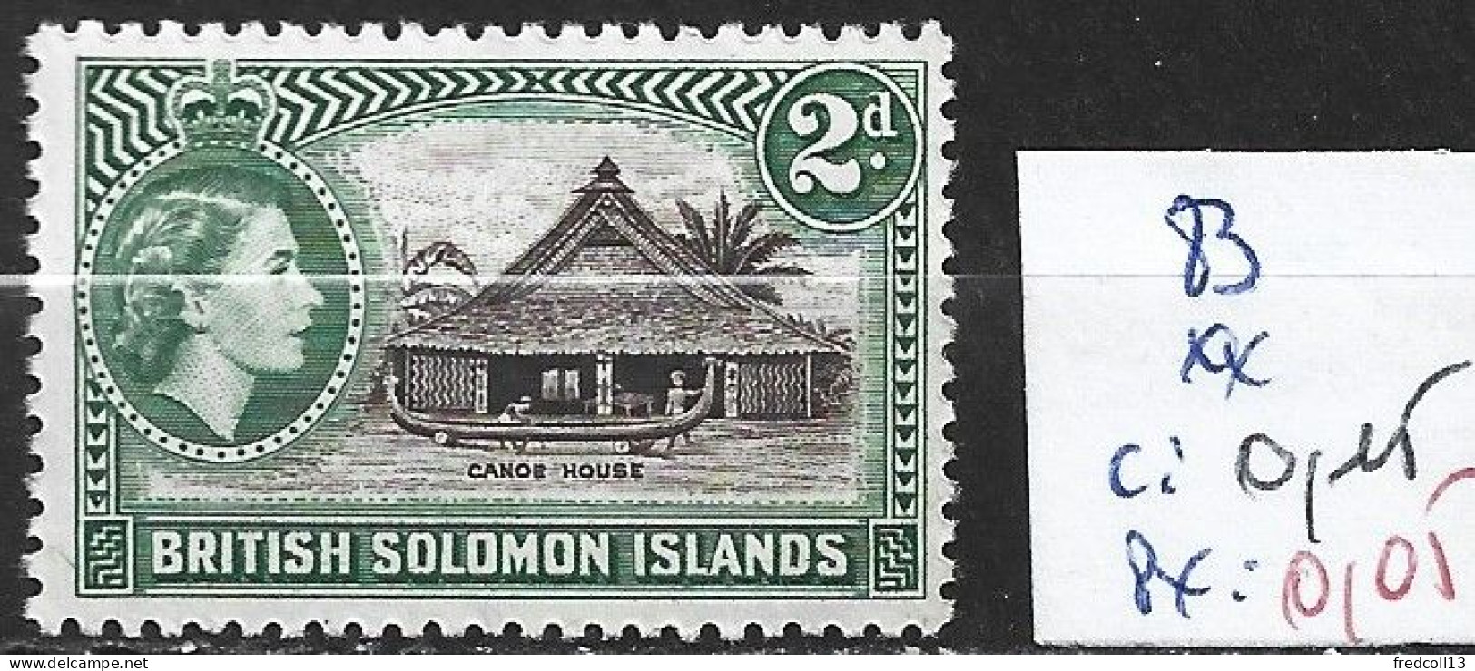 SALOMON 83 ** Côte 0.15 € - British Solomon Islands (...-1978)