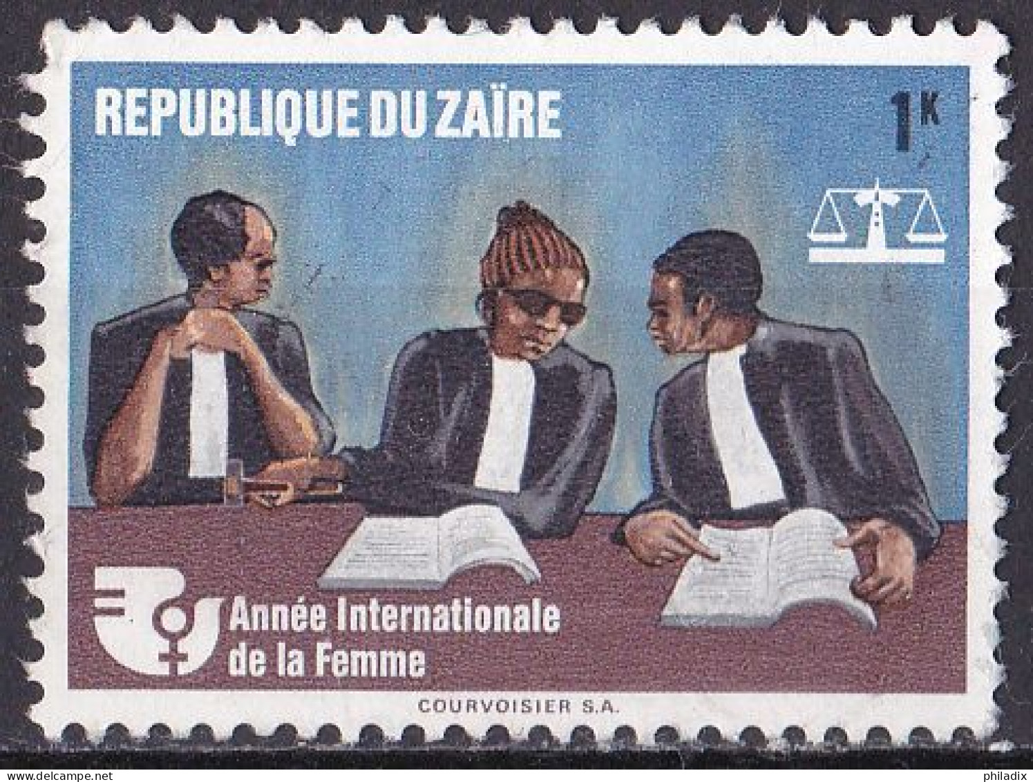 Zaire Marke Von 1975 O/used (A5-13) - Gebraucht