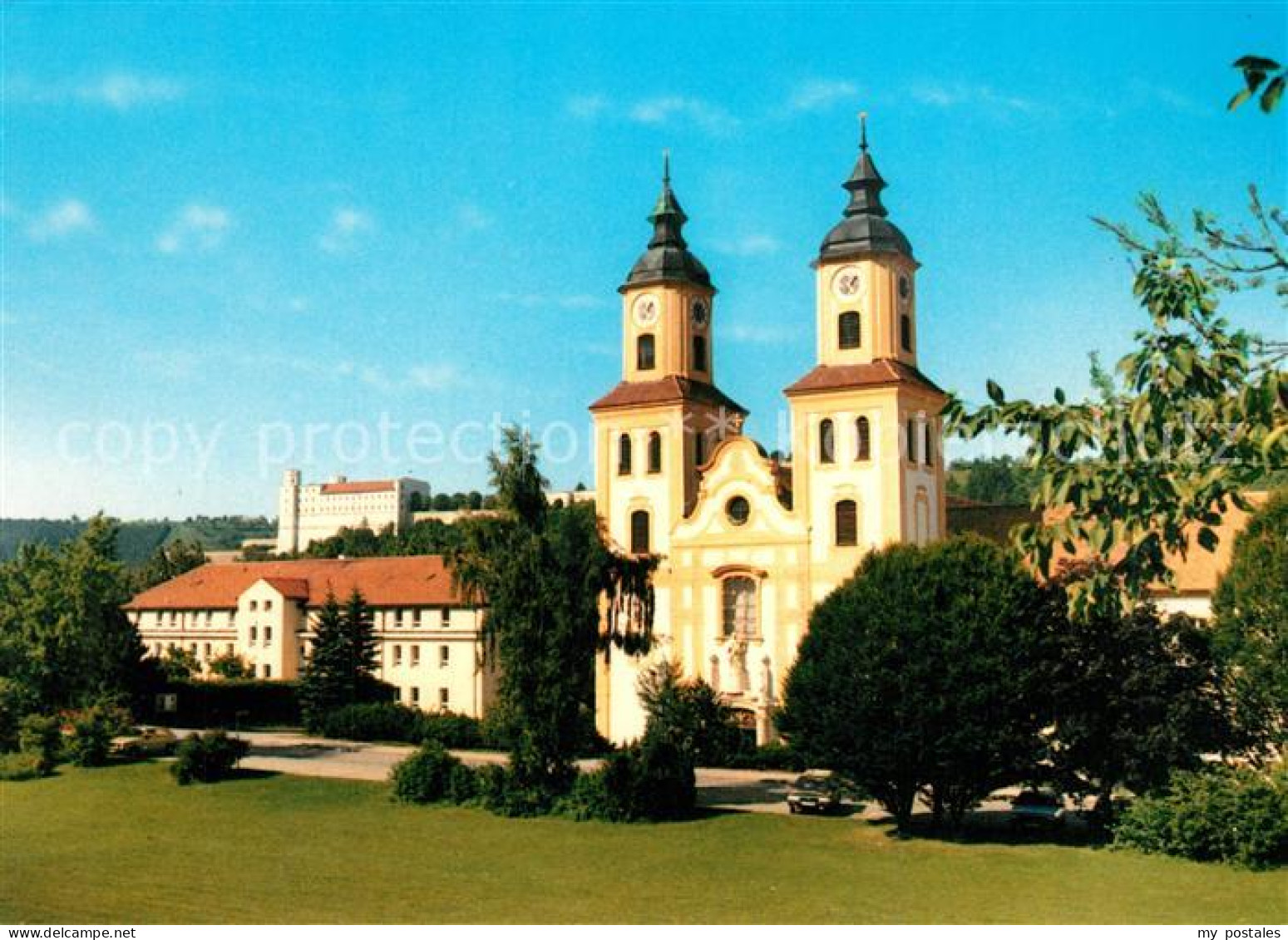 73215328 Eichstaett Oberbayern Kloster Rebdorf Willibaldsburg Eichstaett Oberbay - Eichstaett