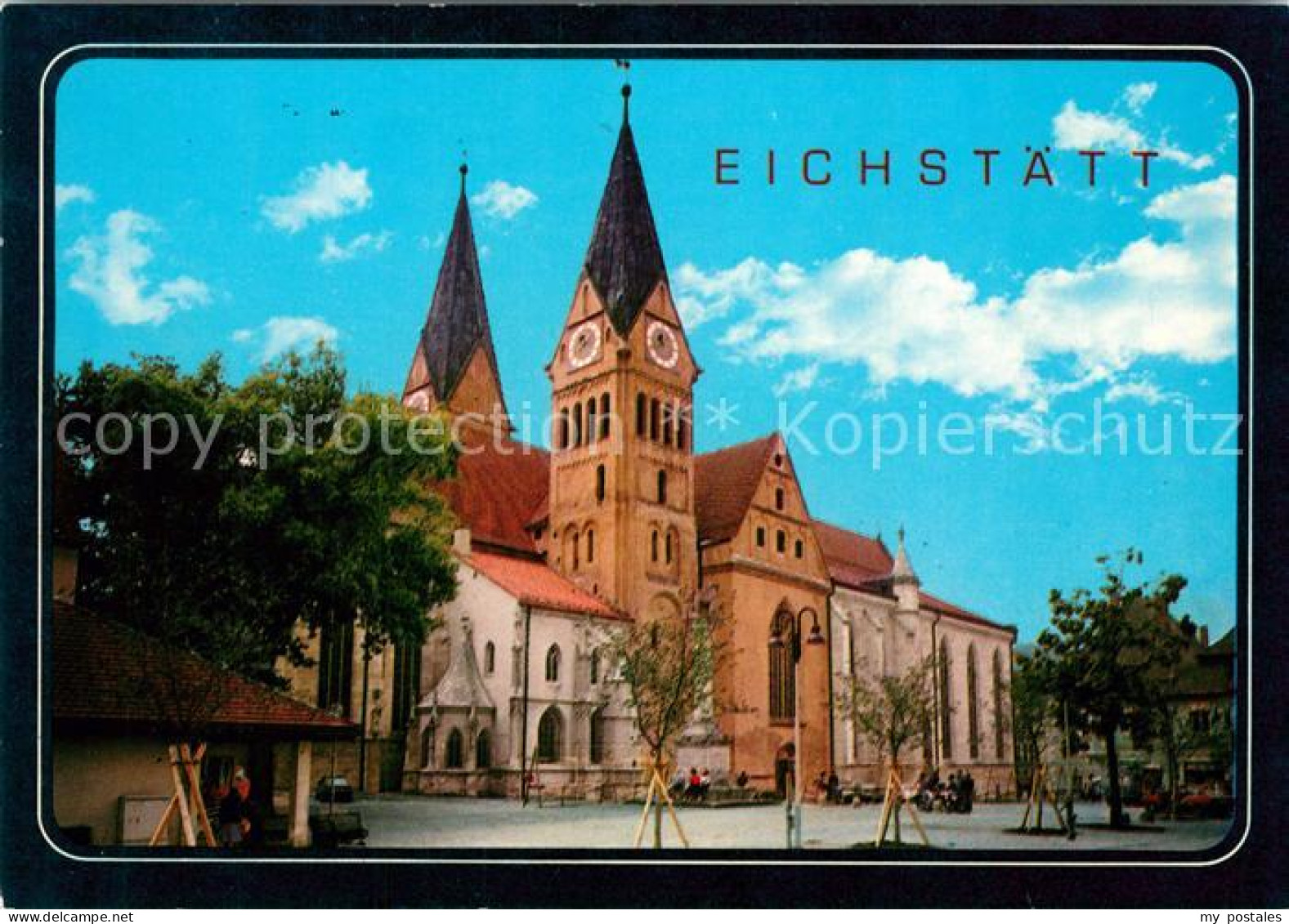 73215326 Eichstaett Oberbayern Dom  Eichstaett Oberbayern - Eichstaett