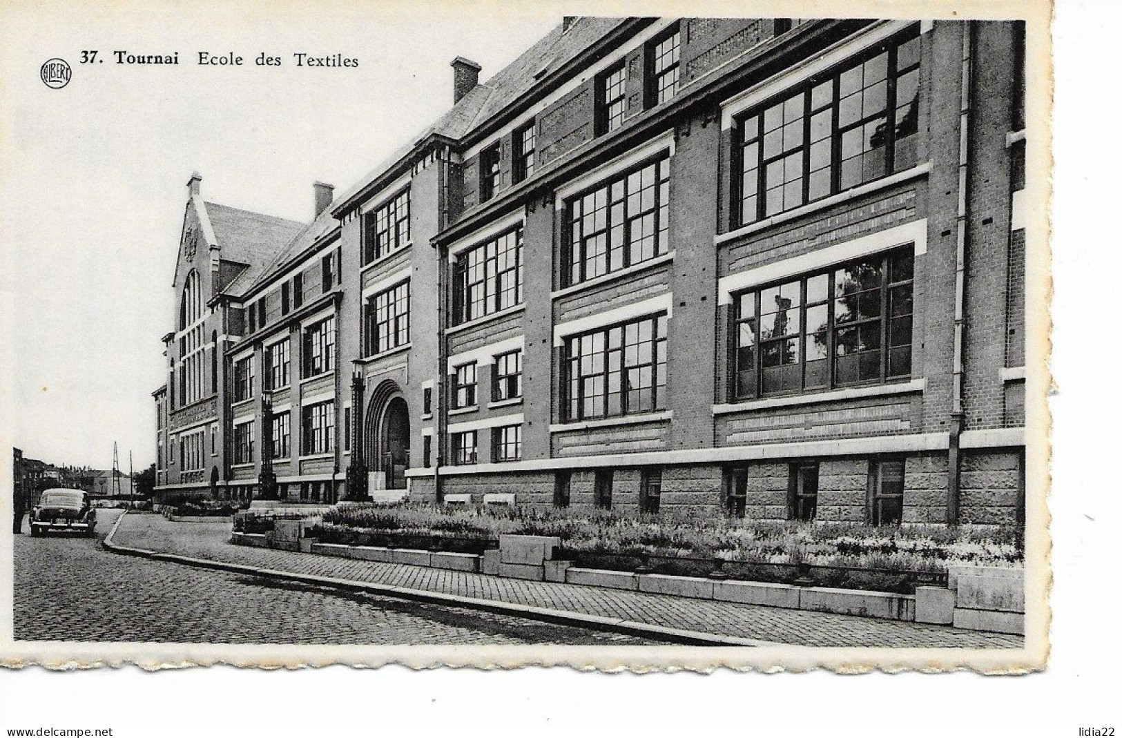 Tournai Ecole Du Textile - Tournai