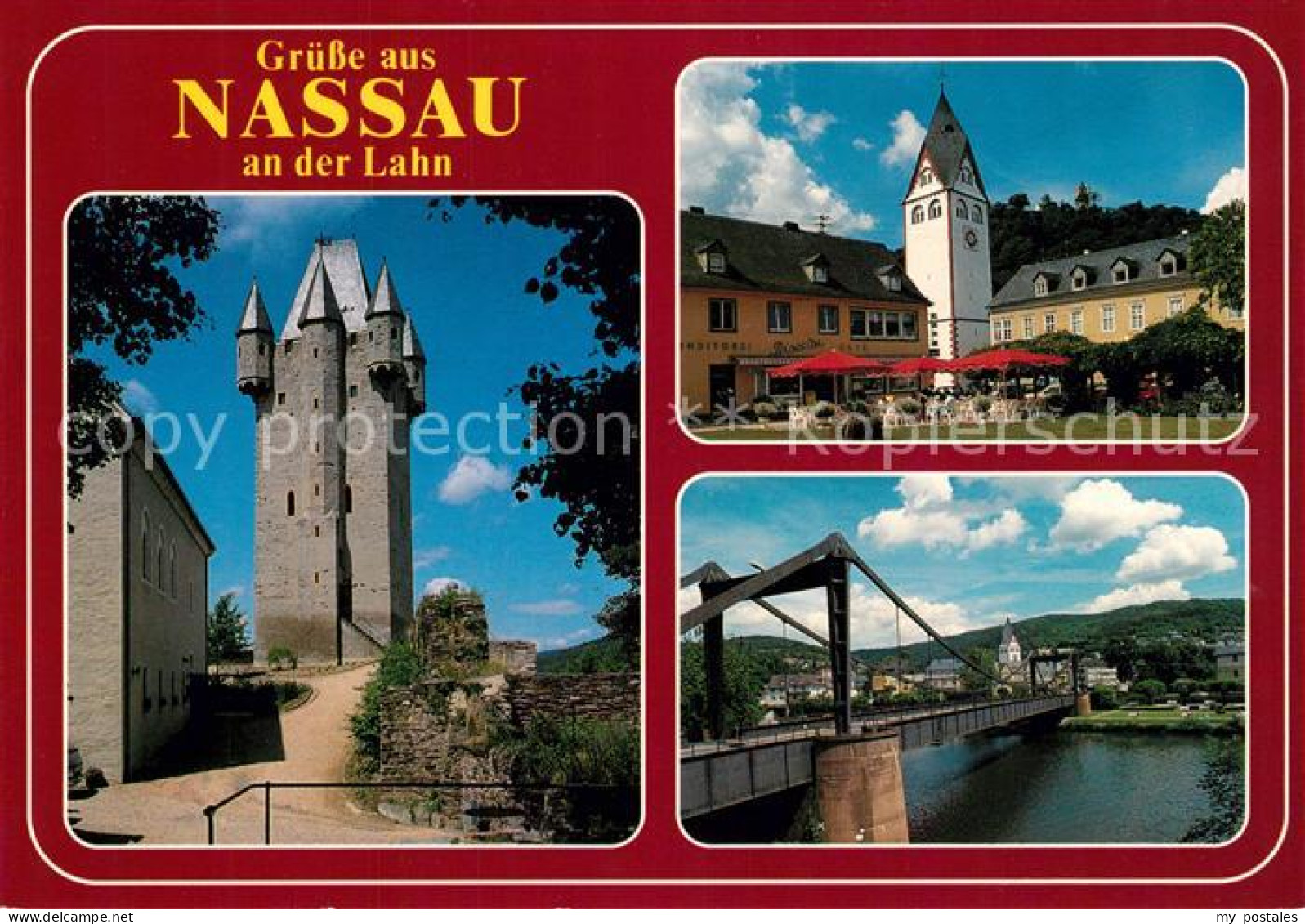 73215319 Nassau Lahn  Nassau Lahn - Nassau