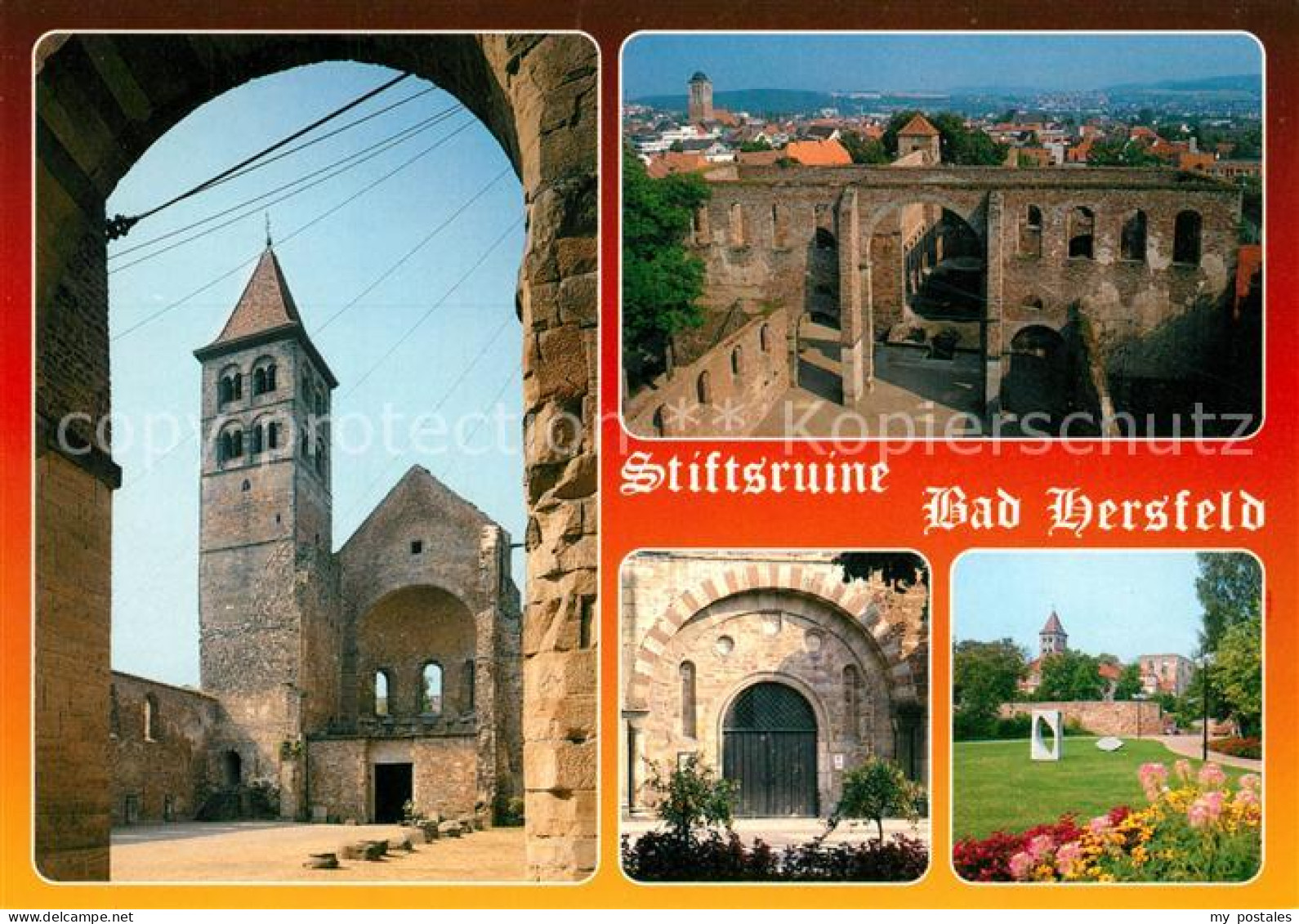 73215316 Bad Hersfeld Stiftsruine  Bad Hersfeld - Bad Hersfeld