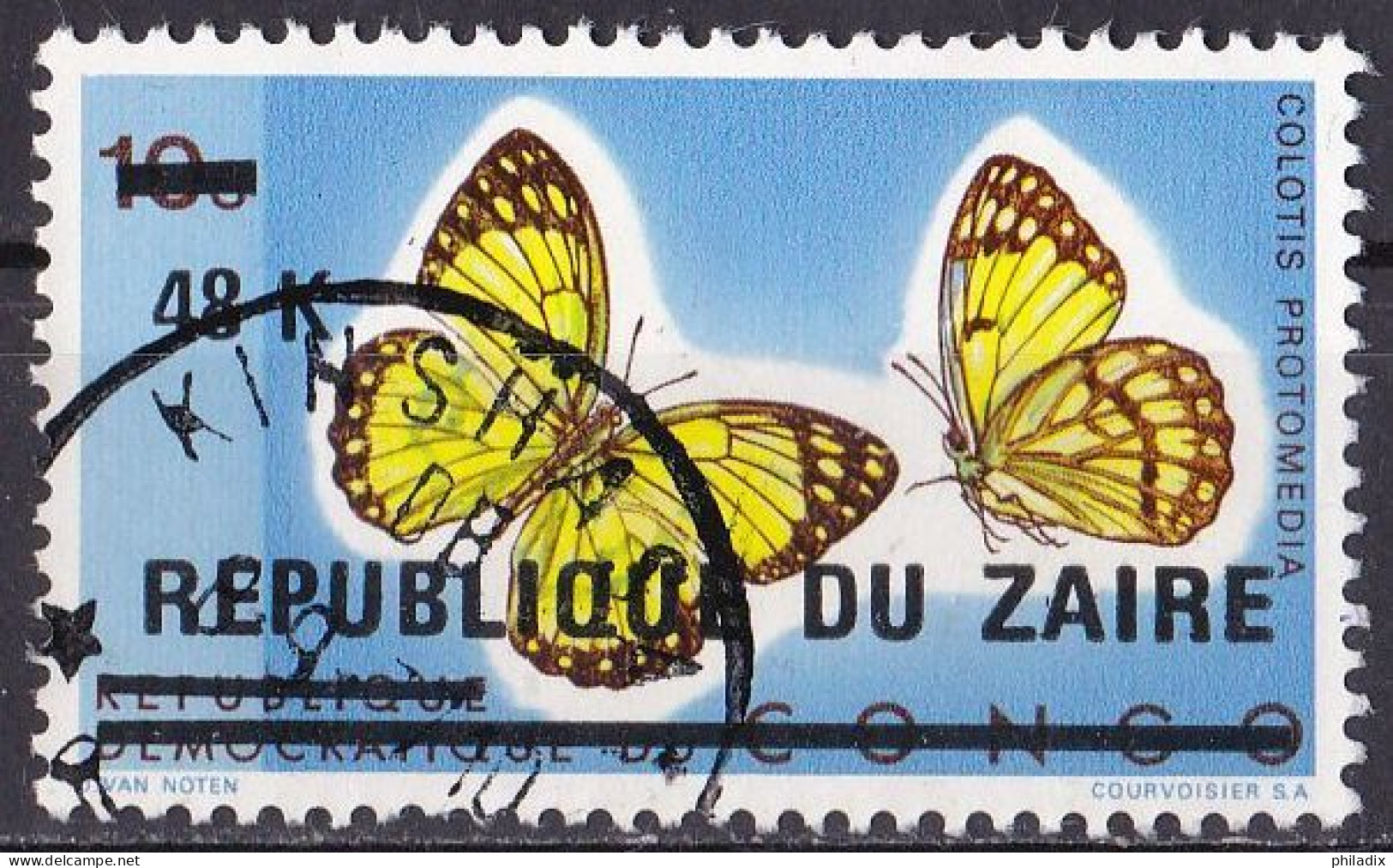 Zaire Marke Von 1977 O/used (A5-13) - Used Stamps
