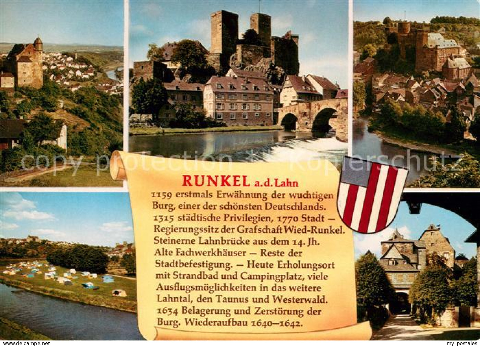 73215302 Runkel Lahn  Runkel Lahn - Other & Unclassified