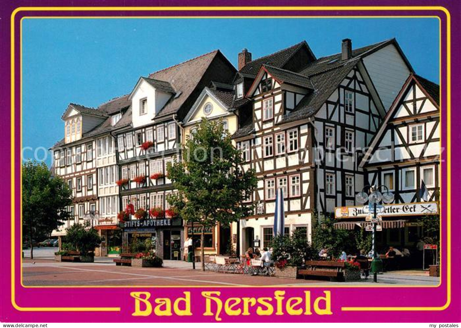 73215300 Bad Hersfeld Lingplatz Bad Hersfeld - Bad Hersfeld