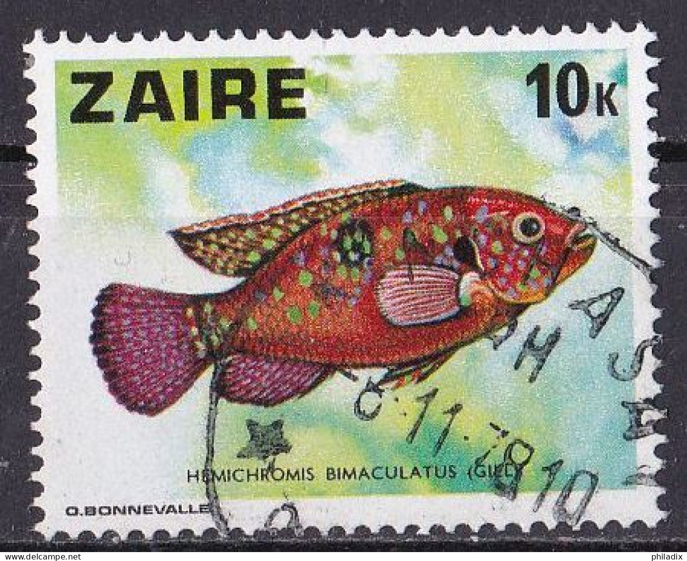 Zaire Marke Von 1978 O/used (A5-13) - Oblitérés