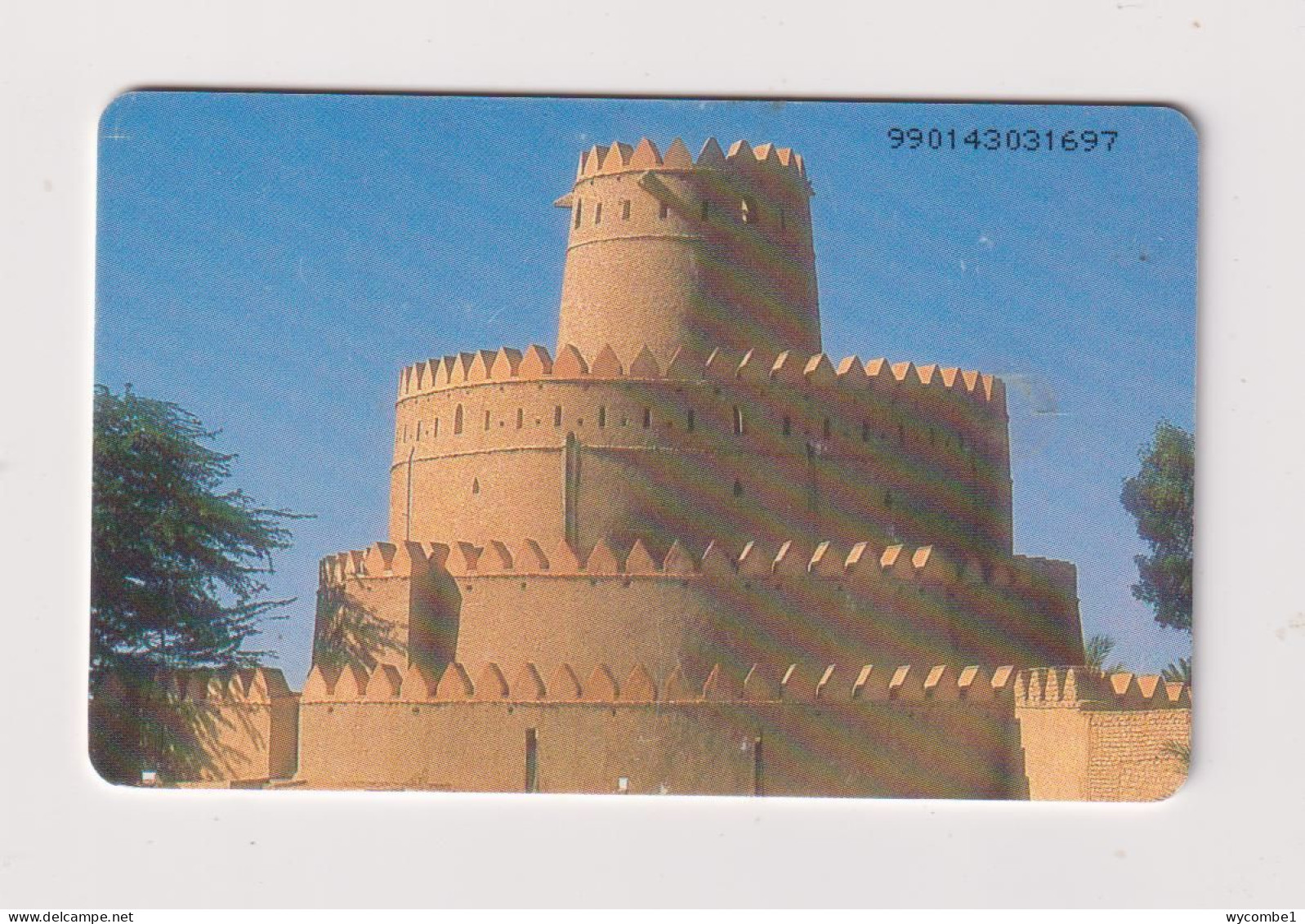 UNITED ARAB EMIRATES - Al Ain Fort Chip Phonecard - United Arab Emirates