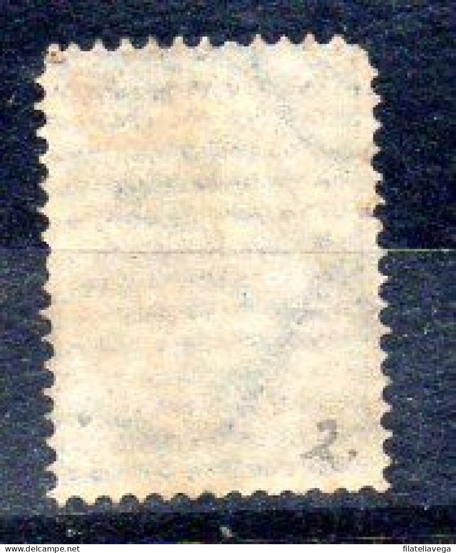 Bulgaria Sello Nº Yvert 2 O - ...-1879 Prephilately