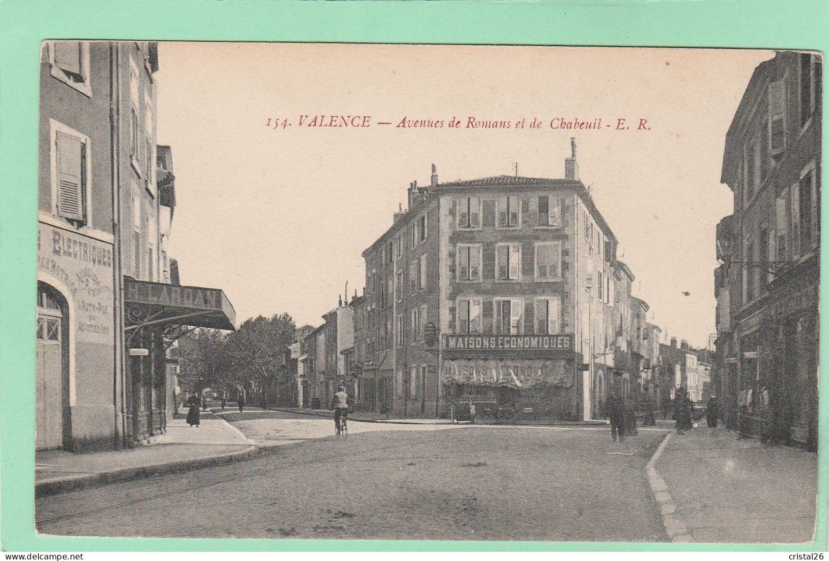 Avenue De Romans Et De Chabeuil - Valence