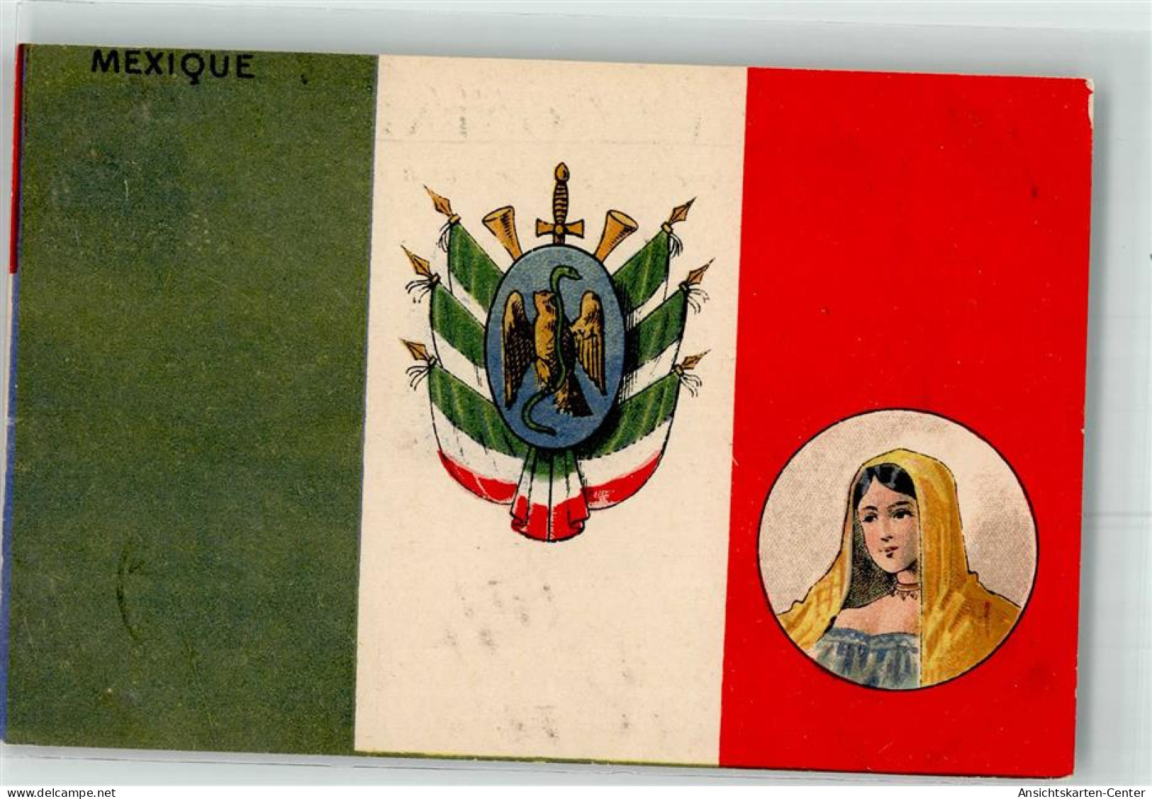 13277007 - Fahne - Mexique