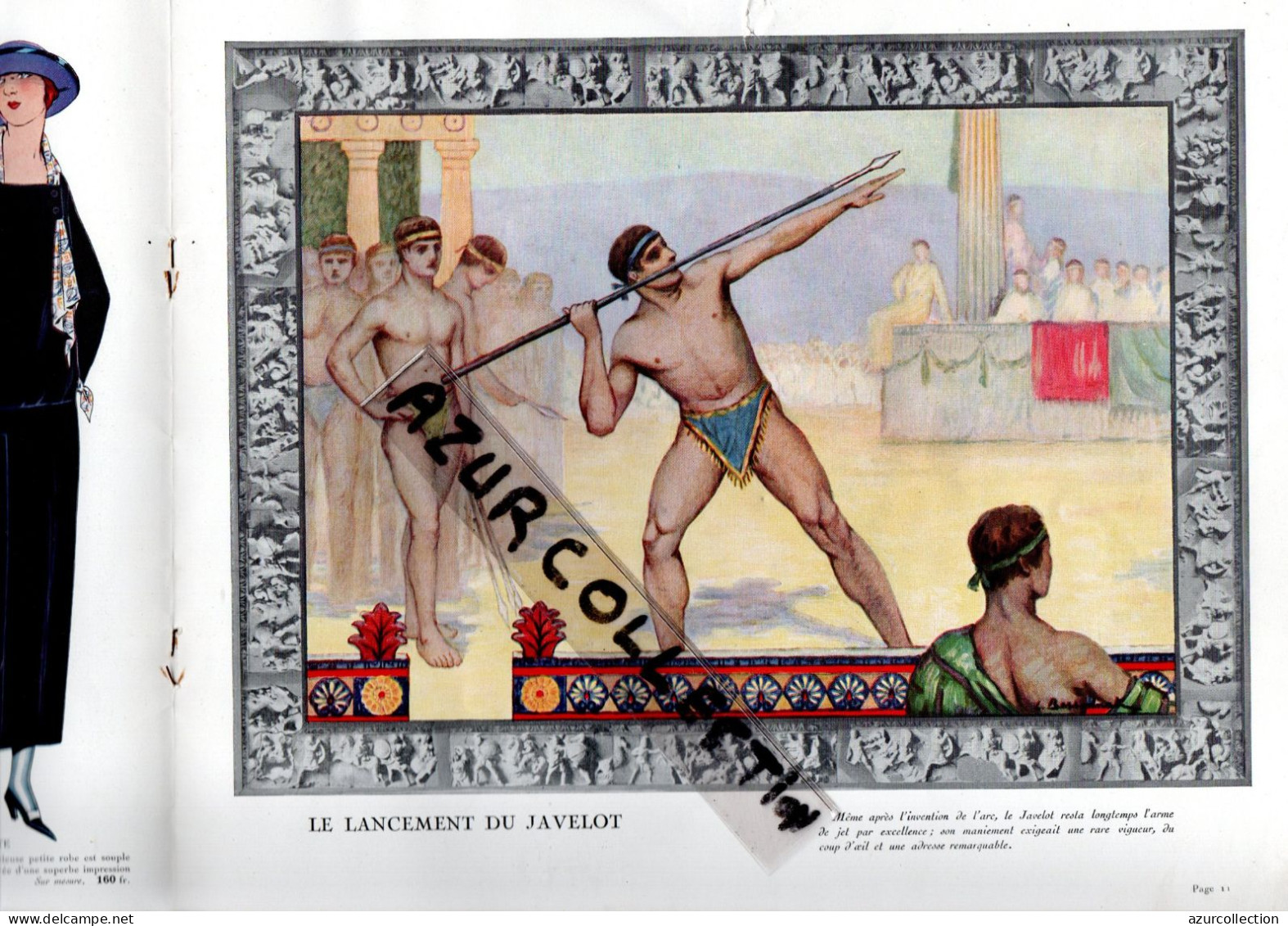 JEUX OLYMPIQUES DE 1924. PARIS .CATALOGUE DU PRINTEMPS SUPER SUR LE THEME DES JEUX - Landbouw